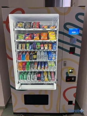 equipos profesionales - Máquina Expendedora Vending Combo como nueva - Ace 4