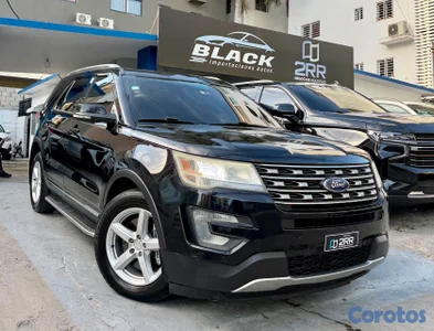 Ford Explorer XLT 2016 4x4