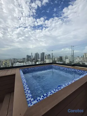 apartamentos - Alquiler Apartamento en Santo Domingo | Evaristo Morales -3383 5