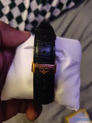 joyas, relojes y accesorios - Disponible reloj TUHRLING original para hombre como nuevo 6,500 peso 
 peso  7
