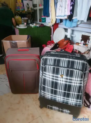 carteras y maletas - maletas en venta  6