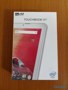 Tabletas y CELULAR BLU Touchbook M7 Blancas 7 Pulgadas 8GB Memorias