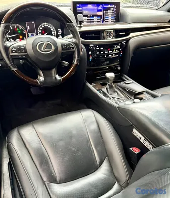 jeepetas y camionetas - Lexus lx570 2017 4x4  9