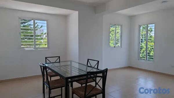 apartamentos - Luminoso Diafano Hermoso Apartamento 1 Hab Vistas  7