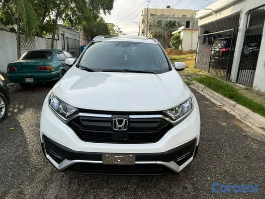 jeepetas y camionetas - Honda crv ex 2022 5