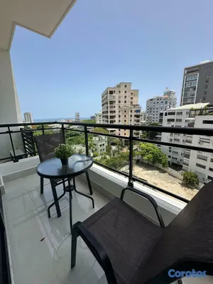 apartamentos - Moderno apartamento piso alto en alquiler 2