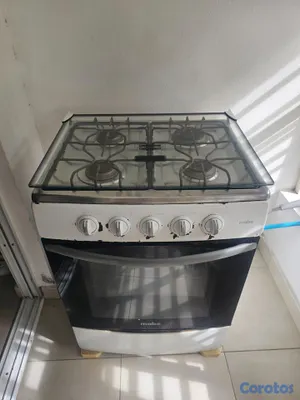 electrodomesticos - Estufa Mabe, blanca funcional al 100%. 3