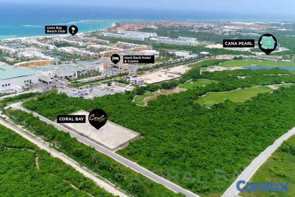 apartamentos - Apartamentos en Venta en Punta Cana — Coral Bay de 5