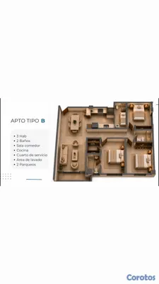 apartamentos - Residencial Frangel David, Urbanización Mirador del Oeste 4