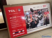 tv - TCL 55” 4K UHD Google TV