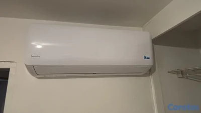 aire acondicionado Comfort Time inverter 12000BTU eficiencia 20