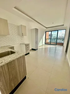 Apartamento de 2 habitaciones en alquiler en Bella