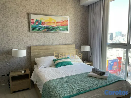 apartamentos - Apartamento en venta amueblado (69mts2) de 2 habitaciones.  Sector de Piantini 4