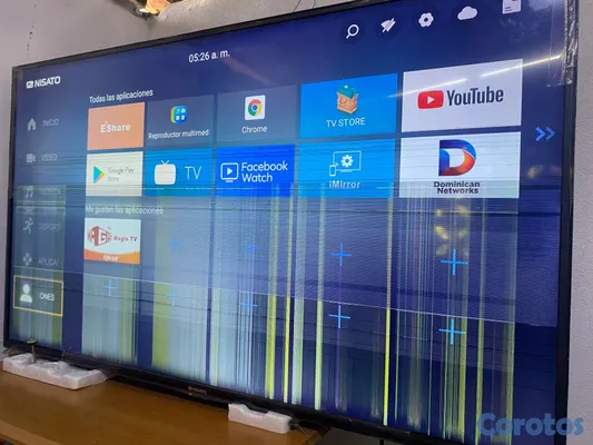 electrodomesticos - Se Vende Smart TV Nisato de 65 pulgadas  4