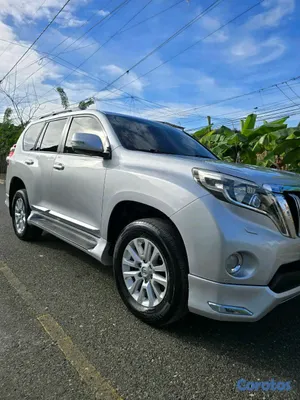 jeepetas y camionetas - Toyota land cruicer prado vxl 2015 6