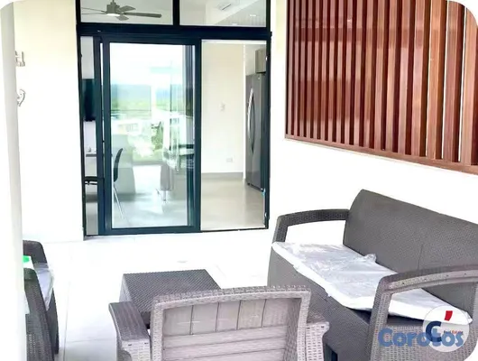 apartamentos - Apartamento amueblado de 1 dormitorio en renta en  11