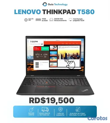 computadoras y laptops - Laptop nueva de caja y grado A importados  4