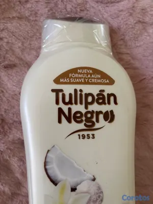 salud y belleza - Gel de baño Tulipán Negro  3