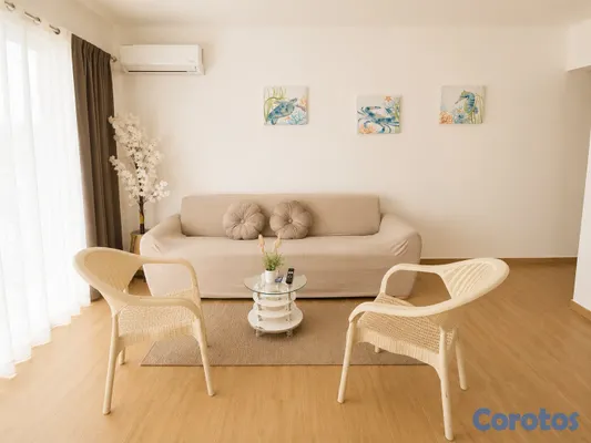 apartamentos - Apto. amueblado de 1 hab. en Los Corales 3