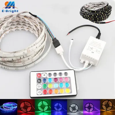 accesorios para electronica - Tira Led Luz led decoración ultrabrillante flexible colorida tiktok con control 3