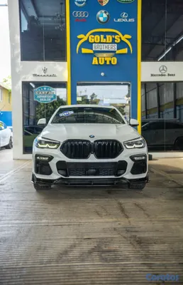 jeepetas y camionetas - BMW X6 M Sport Package 2021 Recien Importada Clean 2