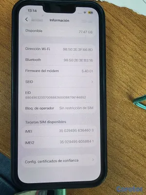 celulares y tabletas - IPhone 13 normal 5