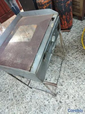 equipos profesionales - 2 planchas para negocio de comida rápida, de excelente calibre 2