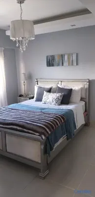 apartamentos - renta de apartamento amueblado en piantini 10