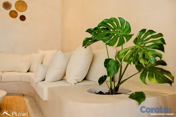 casas - Casa a pasos del mar de 2 habitaciones con piscina privada en Terrenas 6
