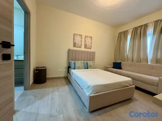 apartamentos - Panorama Lake, Vista Cana: apartamento amueblado de 1 habitación en alquiler 2