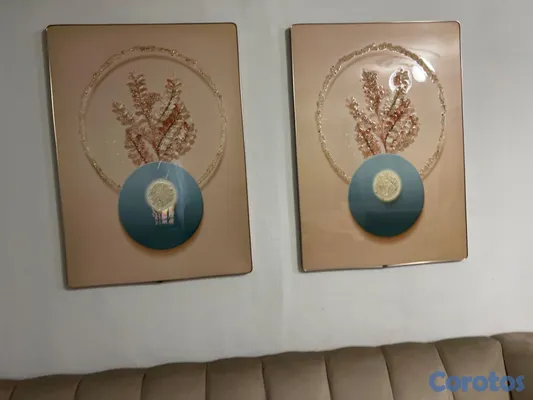 decoración y accesorios - Cuadros de sala decorativos  2