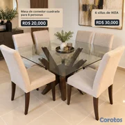 muebles y colchones - Juego de comedor 