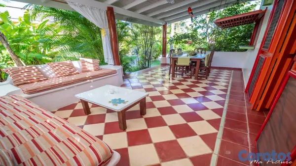 casas vacacionales y villas - Residencia Hotel "Villas  A 90 metros de Playa las ballenas 3