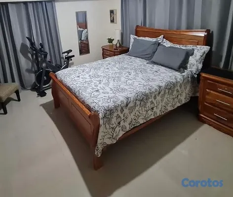 muebles y colchones - Juegos de espaldares 100% Caoba 2
