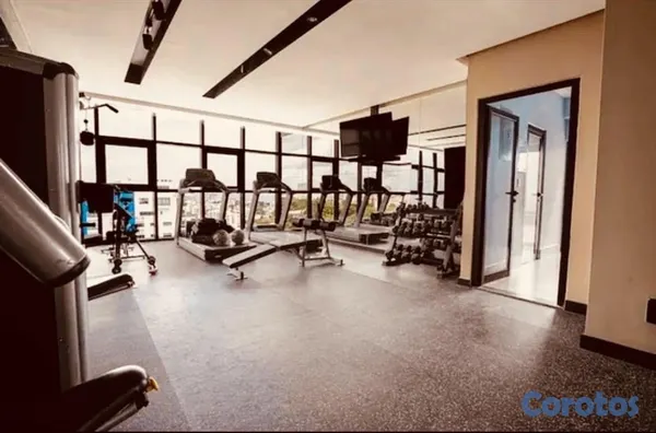 apartamentos - vendo bella vista amuebaldo dos habitaciones 2.5 baños dos parqueos terraza  10