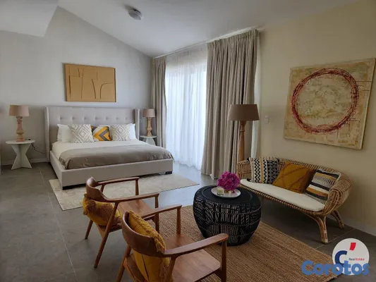 casas - Villa Minimalista de Lujo con Piscina en Punta Can 17