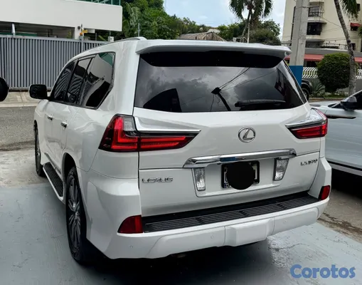 jeepetas y camionetas - Lexus lx570 2017 4x4  7