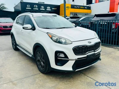 KIA SPORTAGE S 2020 | PIEL |CLEAN CARFX| 84,000 MI