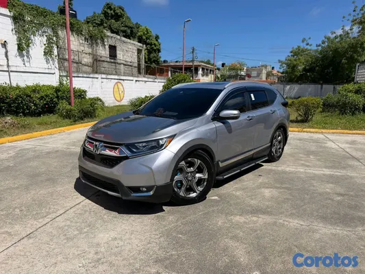 jeepetas y camionetas - Honda crv lx 2019 3