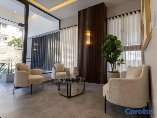 apartamentos - 🏙️ Vive con Estilo en Bella Vista: 1 Hab, Totalmen 10