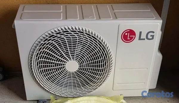aires acondicionados y abanicos - ❄️ ¡SE VENDE AIRE ACONDICIONADO LG DUAL INVERTER!  4