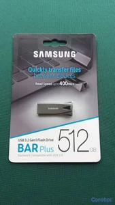 Memorias USB, 128Gb, 256Gb y 512Gb 