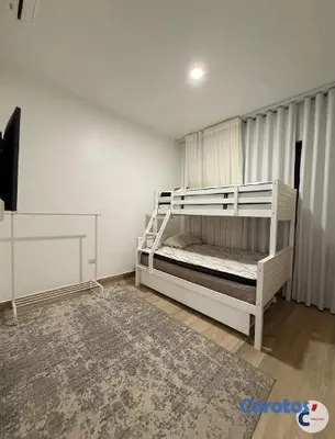 apartamentos - APARTAMENTO EN ALQUILER COMPLETAMENTE AMUEBLADO PU 5