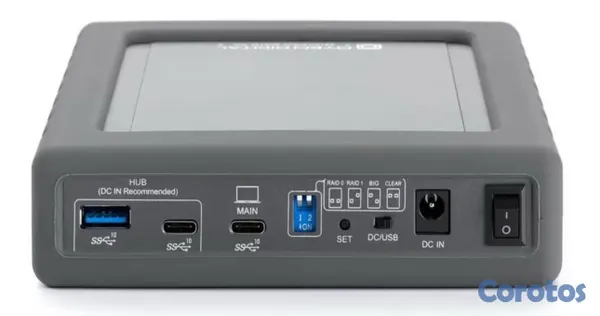 accesorios para electronica - Disco Duro Oyen Digital de 10 TeraBytes 2