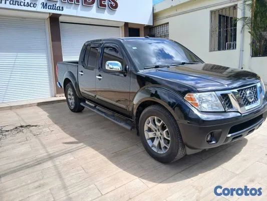 jeepetas y camionetas - nissan frontier 2019 15