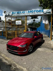 Hyundai Sonata 2021 versión americana