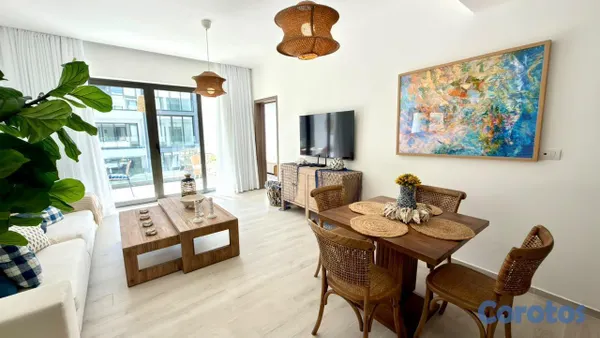 apartamentos - Ocean Bay: 2 habitaciones frente a la playa y vista a la piscina 4