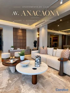 Apartamento Moderno / Totalmente amueblado