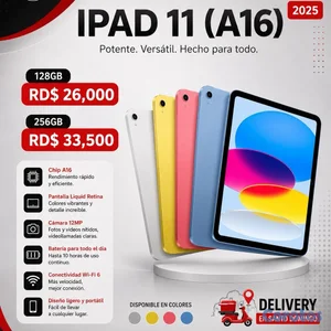 IPAD A16 128GB | 256GB SELLADAS 