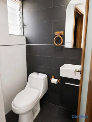 apartamentos - Apartamento Amueblado en Alquiler en Bella Vista | 3